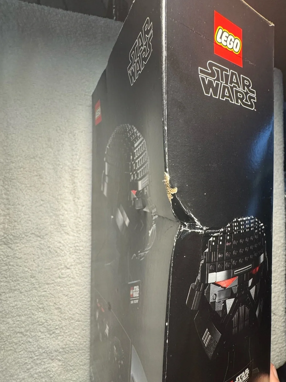LEGO Star Wars: Dark Trooper Helmet (75343)